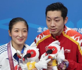 “昕雯联播”永不停播！许昕刘诗雯全运弥补奥运遗憾