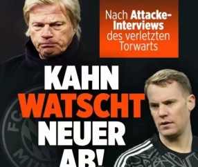 秦游夏：诺伊尔摊牌，拜仁生涯基本结束？