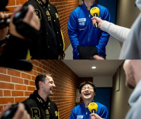 樊振东穿蓝球衣进多特蒙德更衣室创纪录|可爱_新浪体育_新浪新闻